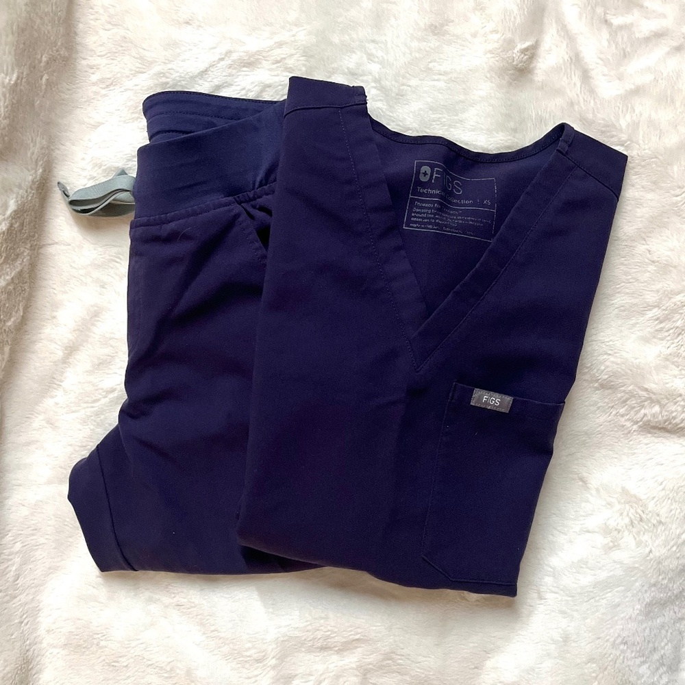Purple Figs Scrubs